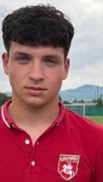 Calciatore Leonardo CARIGNANI - Centrocampista